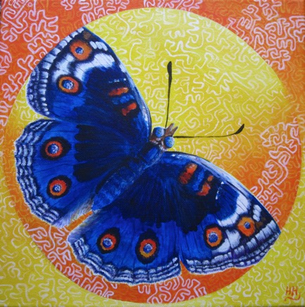 butterfly in a circle in a square 1243.png