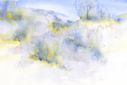 Landscape in Pastel Colours Watercolour Painting 02 .jpg
