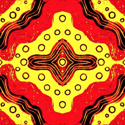Pattern in Red and Yellow.jpg
