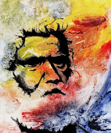 Tribal Elder on Collagraph Nr 2.jpg