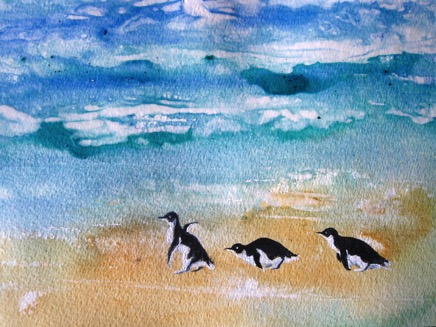 Three Little Penguins 1010