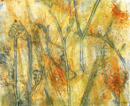 The Danger of Fire Native Grasslands Monoprint 01 720001.png