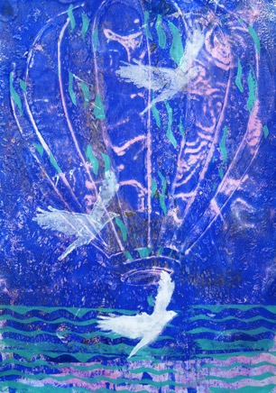 hot air balloon and white birds 670.png