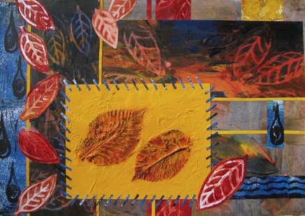 Autumn Patchwork Series Nr 2 