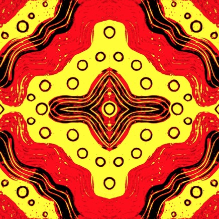 Pattern in Red and Yellow.jpg